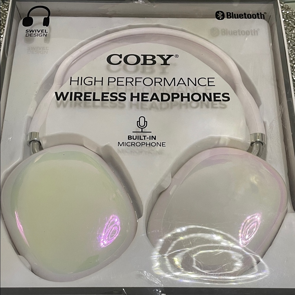 NWT Wireless High Performance Headphones - White